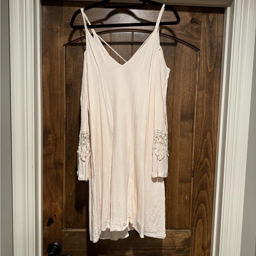 Boho Off the Shoulder Dress